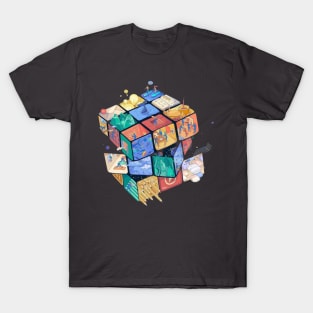 Live on cube T-Shirt